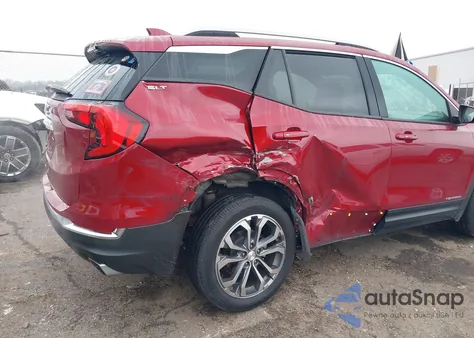 2019 GMC Terrain Slt z USA, uszkodzony, nr VIN 3GKALPEX1KL275414